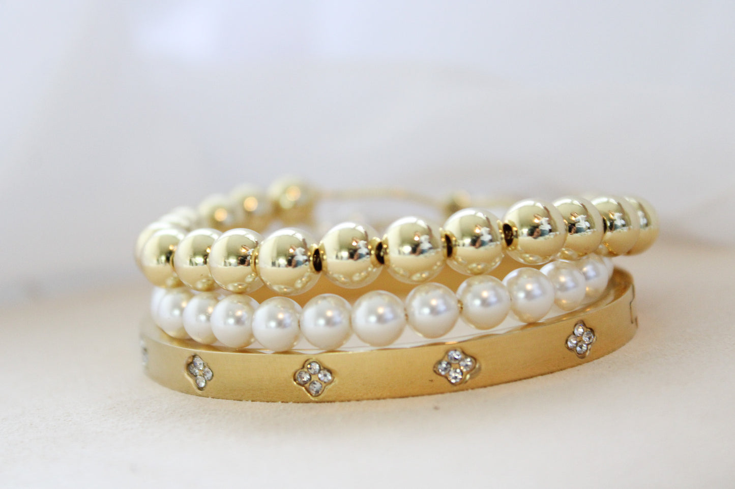 Golden Bangle Bracelet