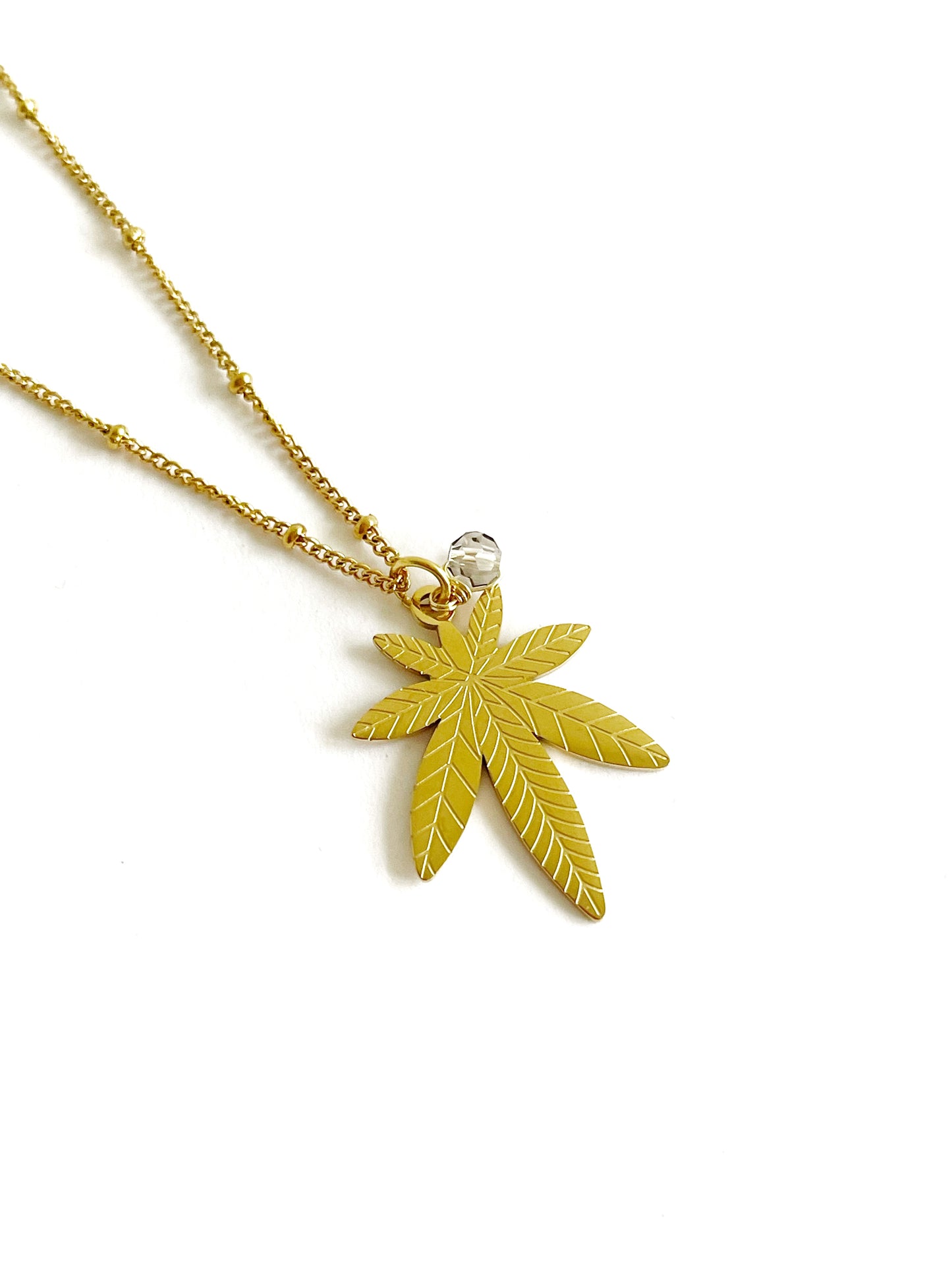 420 Gold Necklace