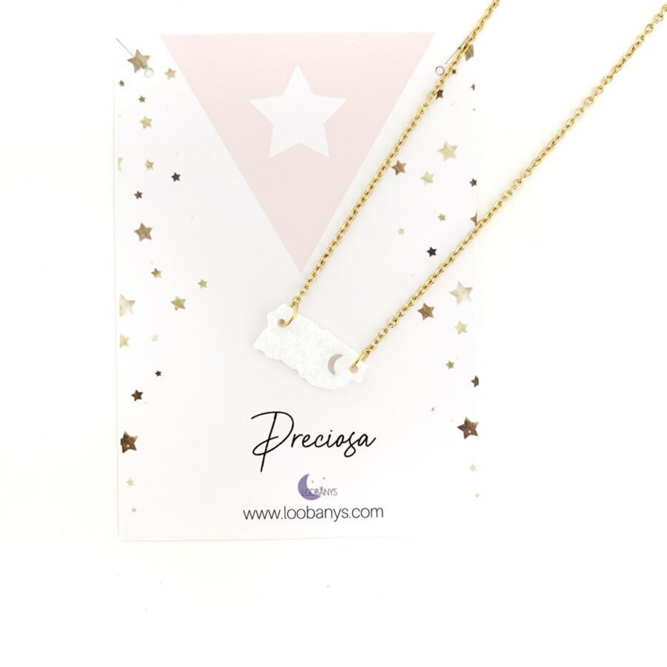 PRECIOSA necklace - LoobanysJewelry