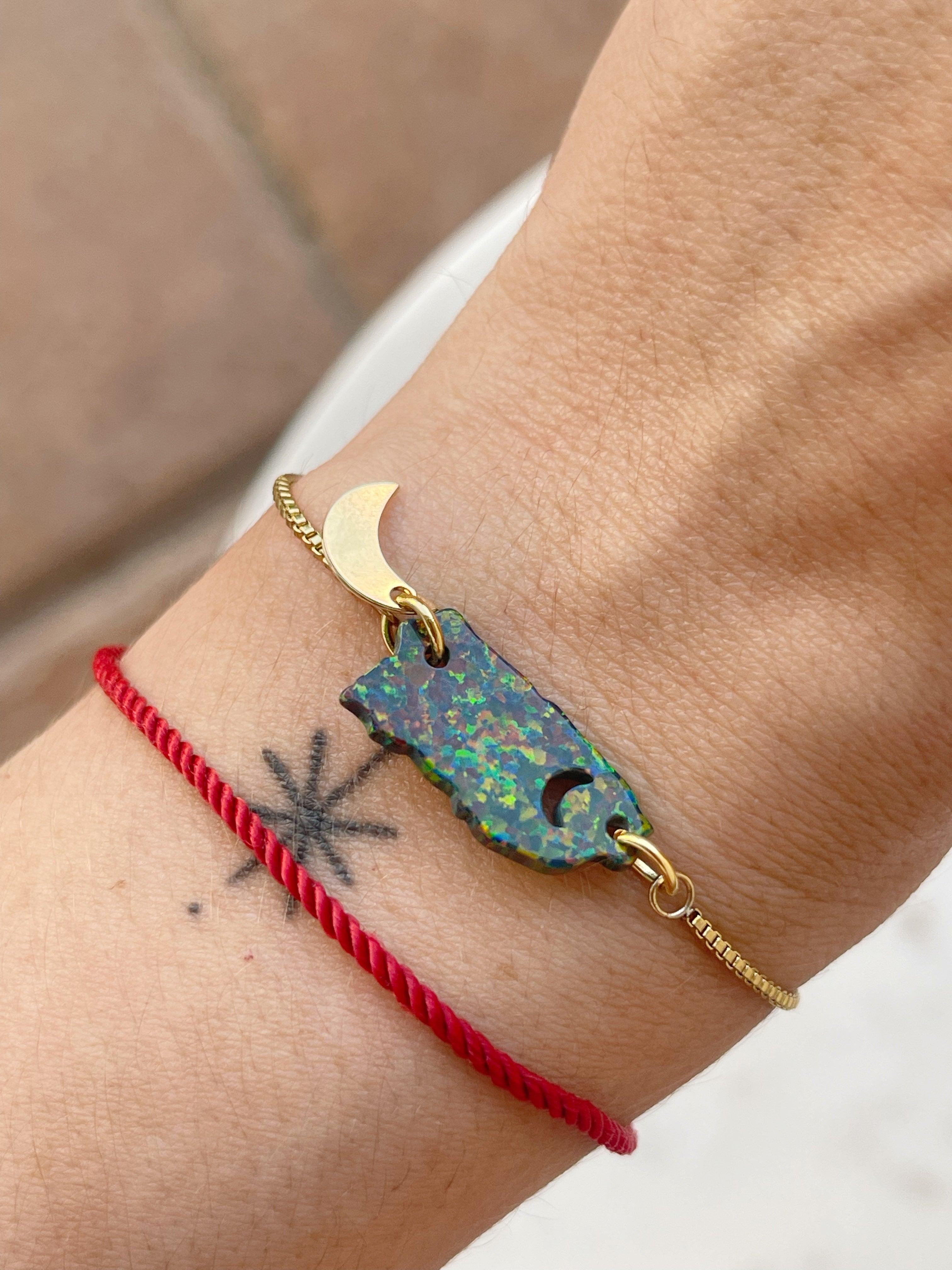 Resistencia Adjustable Bracelet - LoobanysJewelry