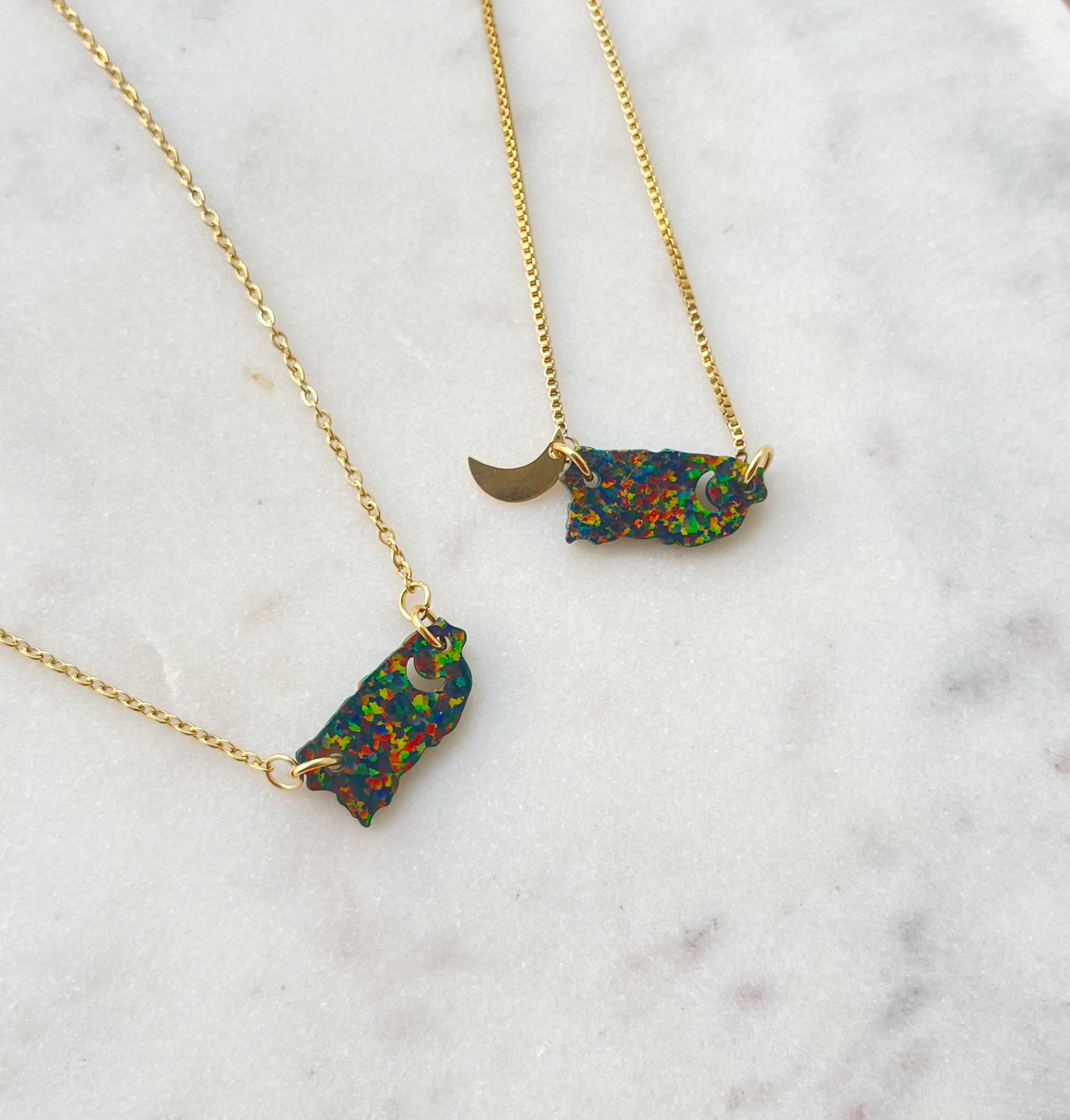 Resistencia necklace - LoobanysJewelry