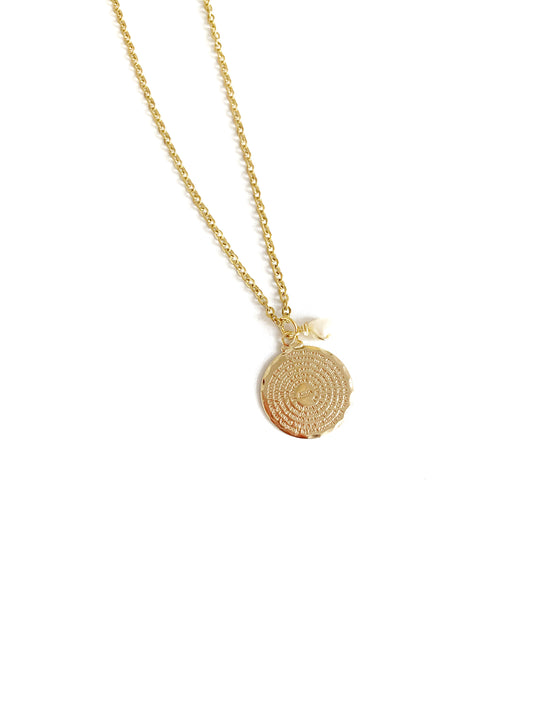 Padre Nuestro Small Necklace - LoobanysJewelry