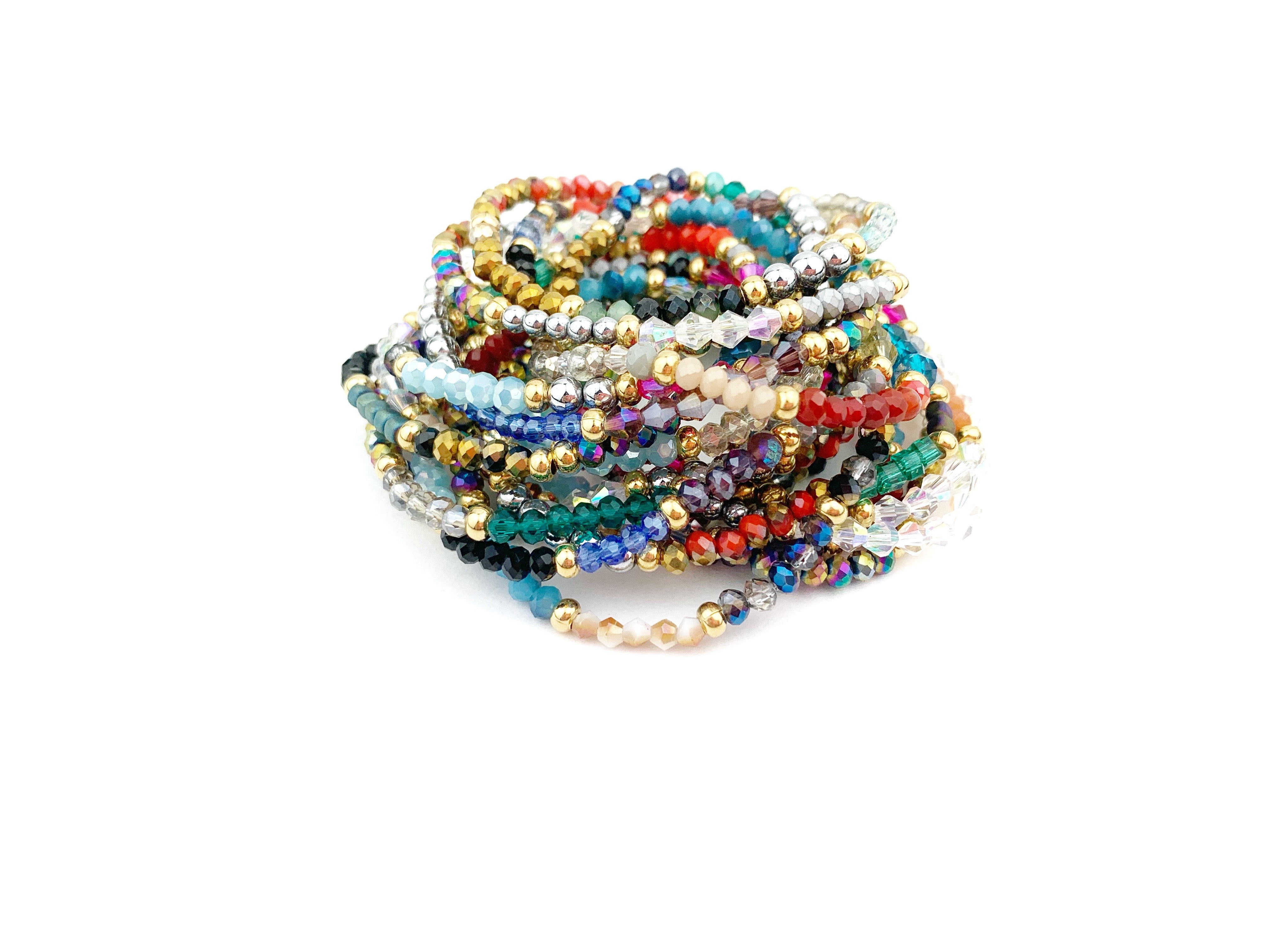 SUMMER Surprise Elastic Bracelet - LoobanysJewelry