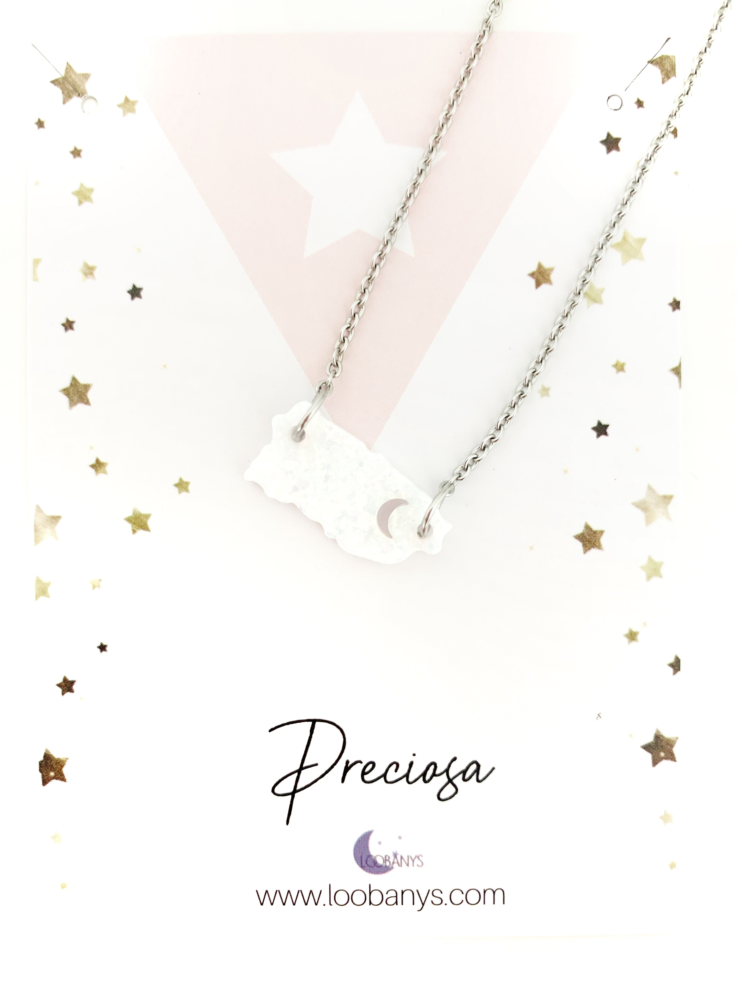 PRECIOSA necklace - LoobanysJewelry
