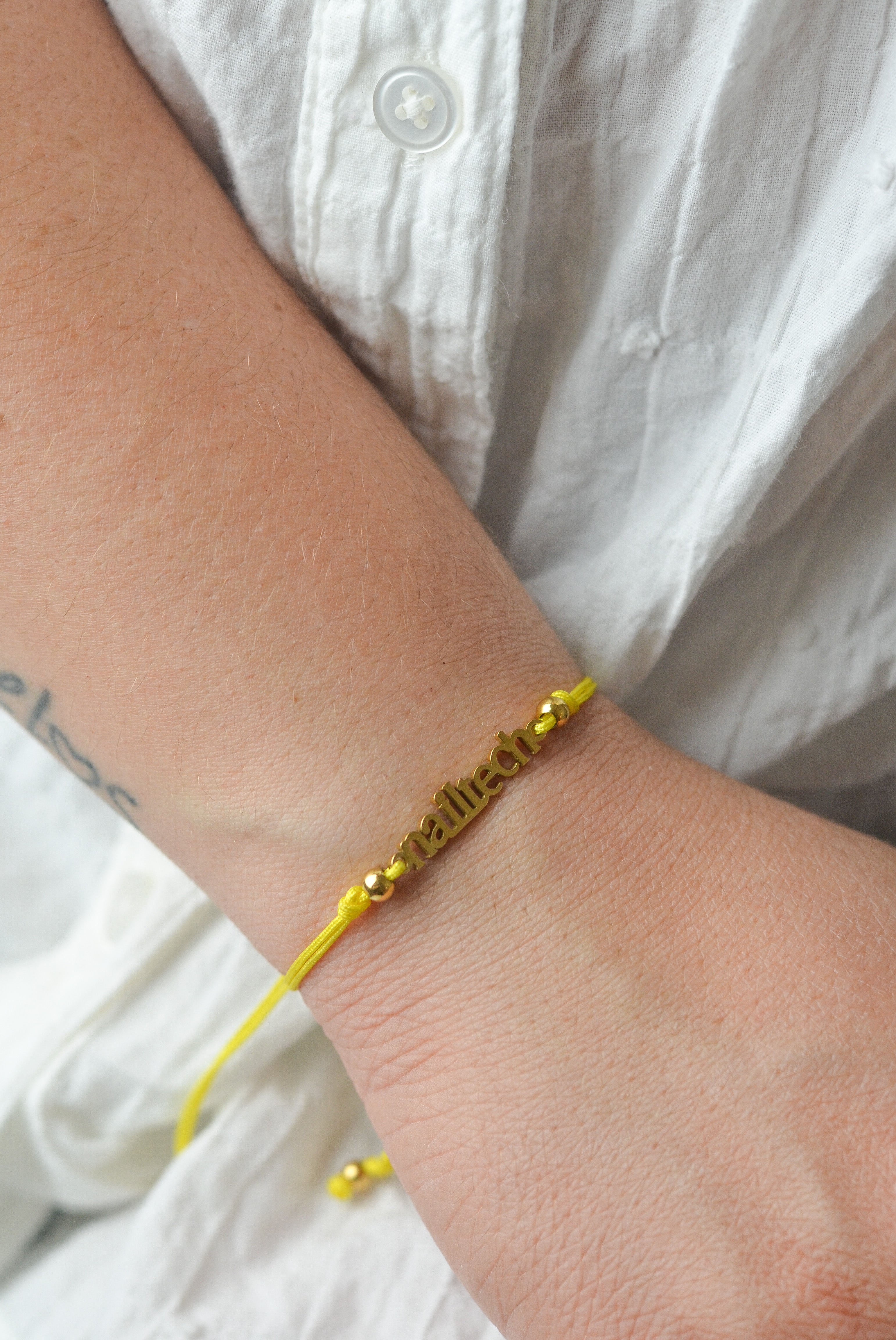 Nailtech Pulsera - LoobanysJewelry