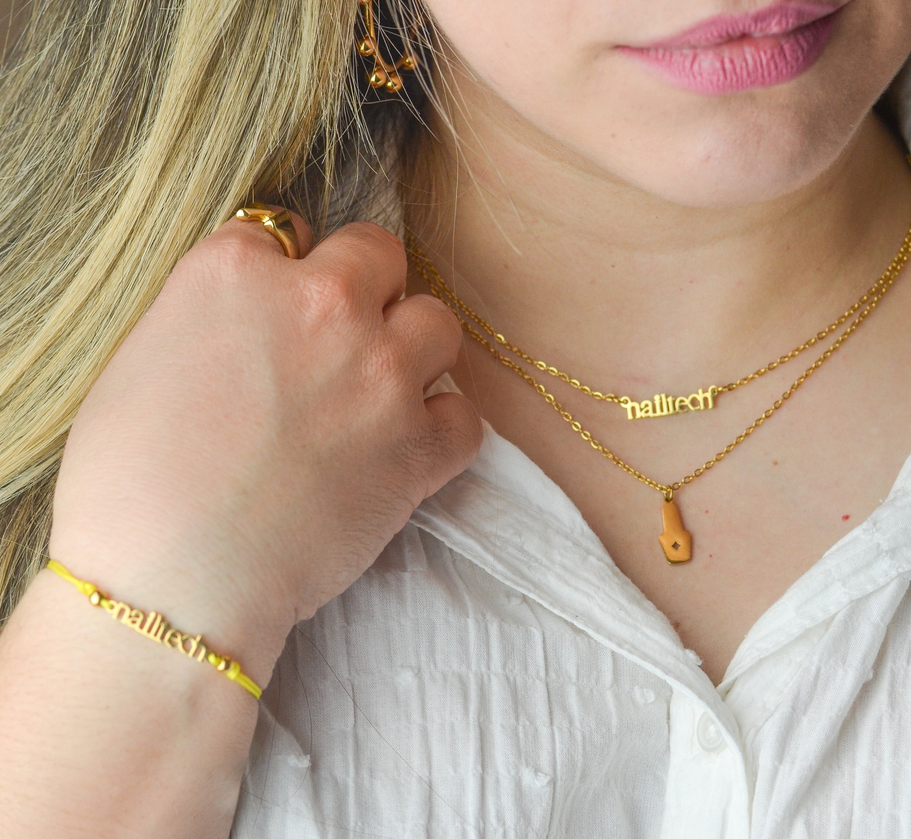 Nailtech Pulsera - LoobanysJewelry